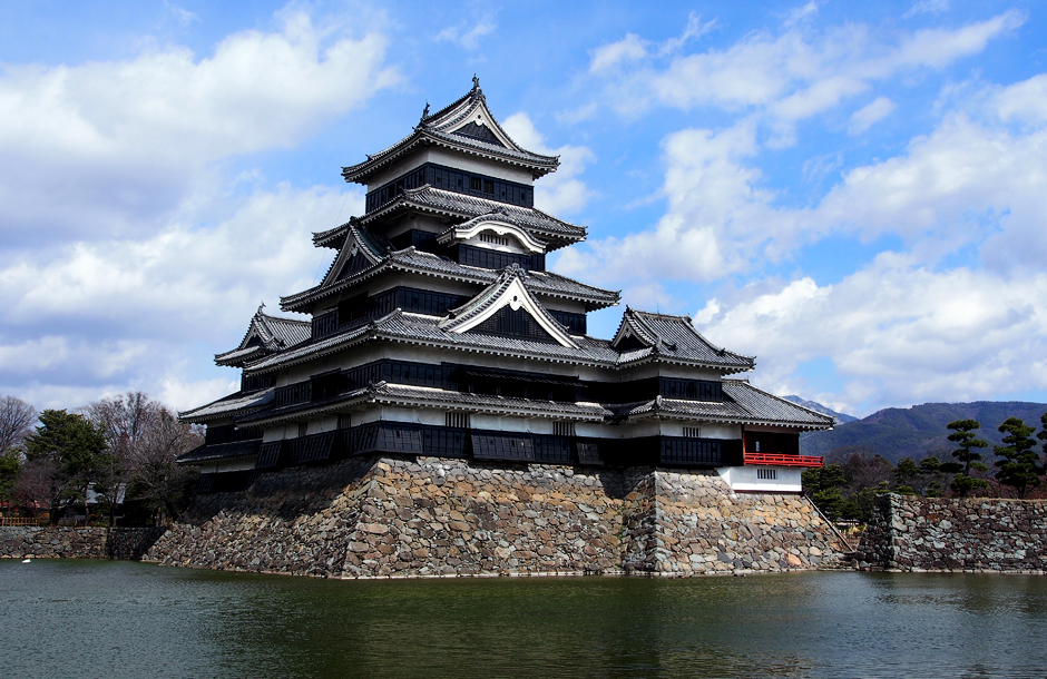 The stunning Matsumoto Castle